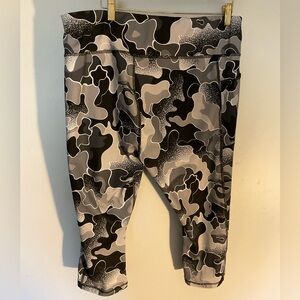 Avia black&gray exercise pants xxl